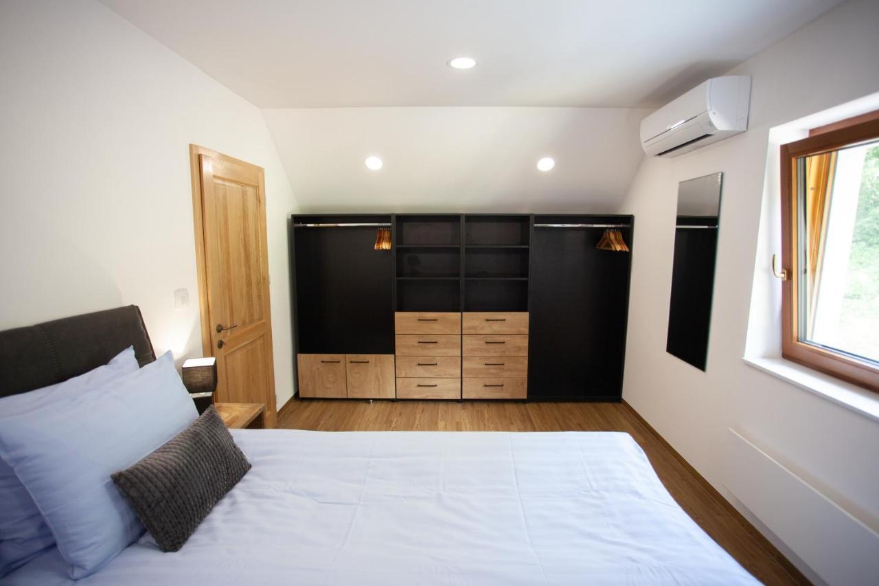 My Time Holiday House With Sauna Zgornje Gorje Esterno foto