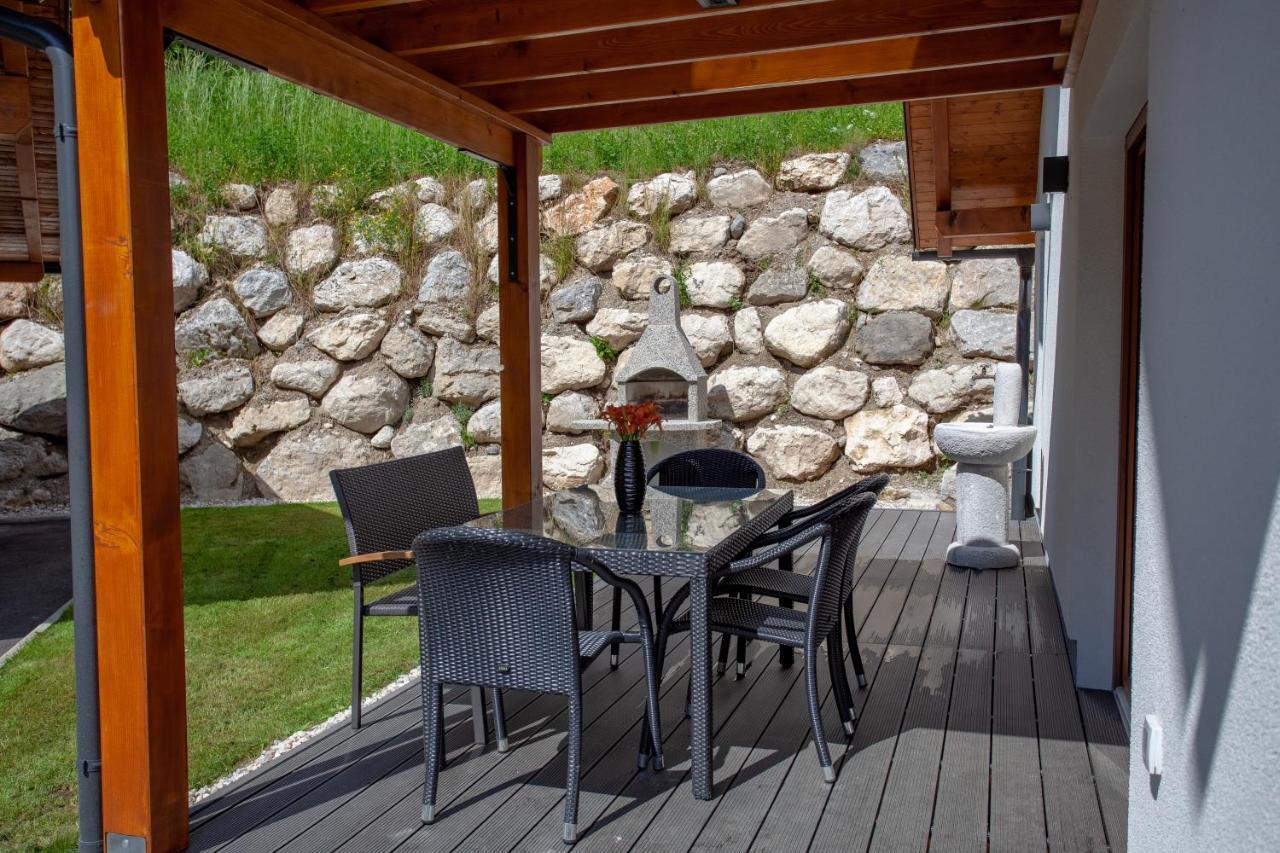 My Time Holiday House With Sauna Zgornje Gorje Esterno foto