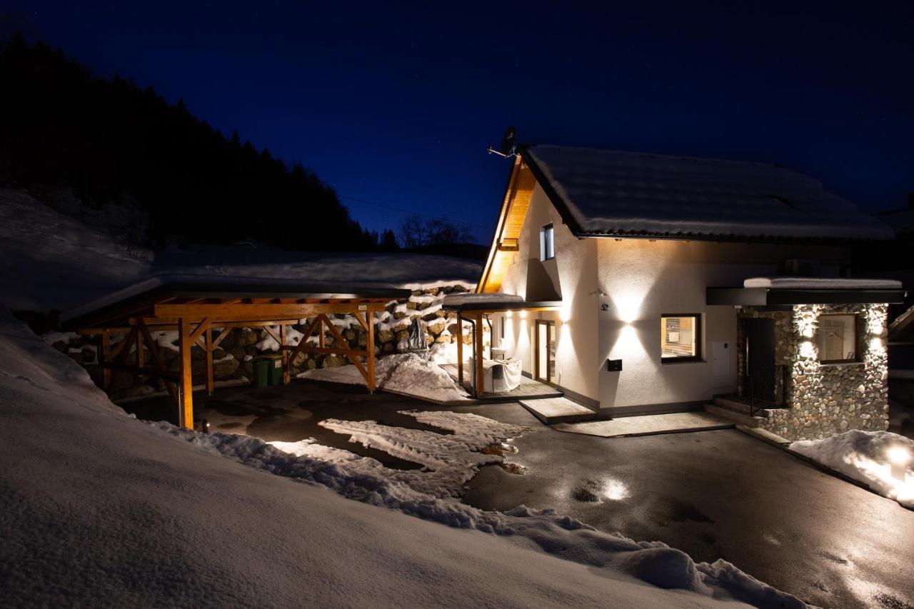 My Time Holiday House With Sauna Zgornje Gorje Esterno foto