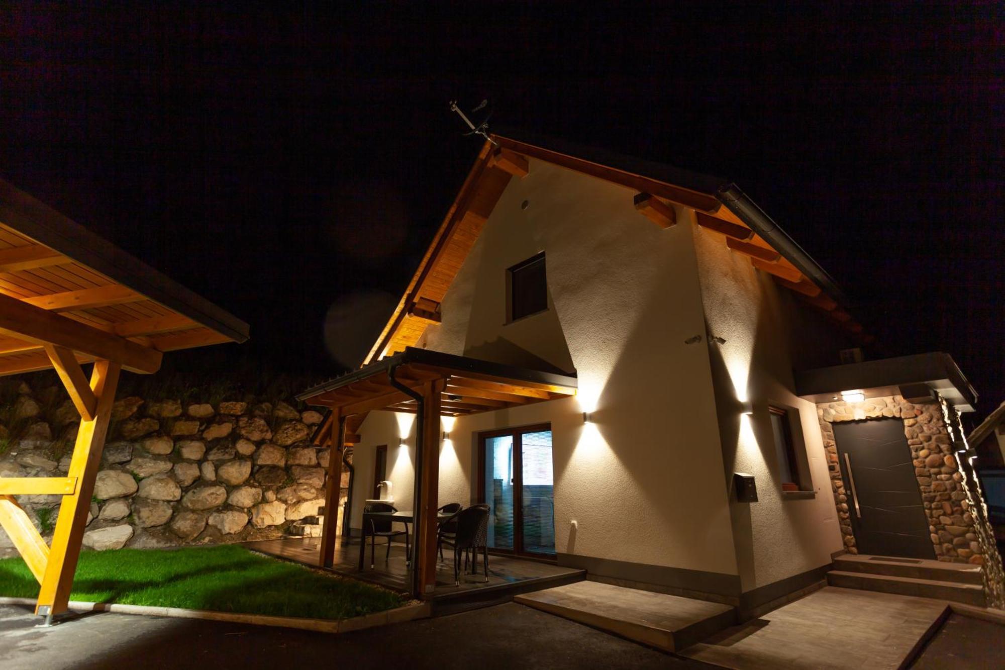 My Time Holiday House With Sauna Zgornje Gorje Esterno foto