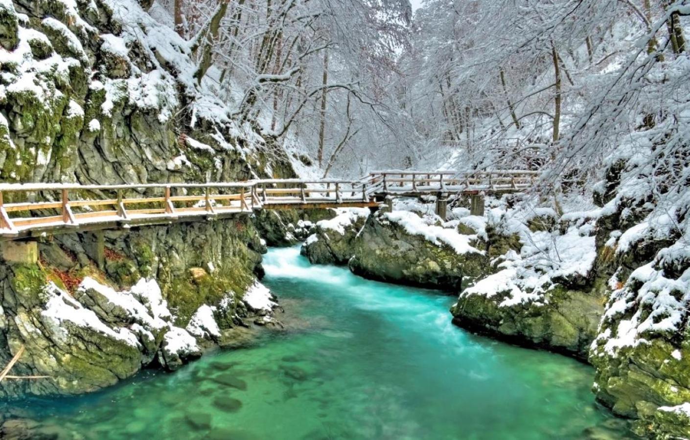 My Time Holiday House With Sauna Zgornje Gorje Esterno foto