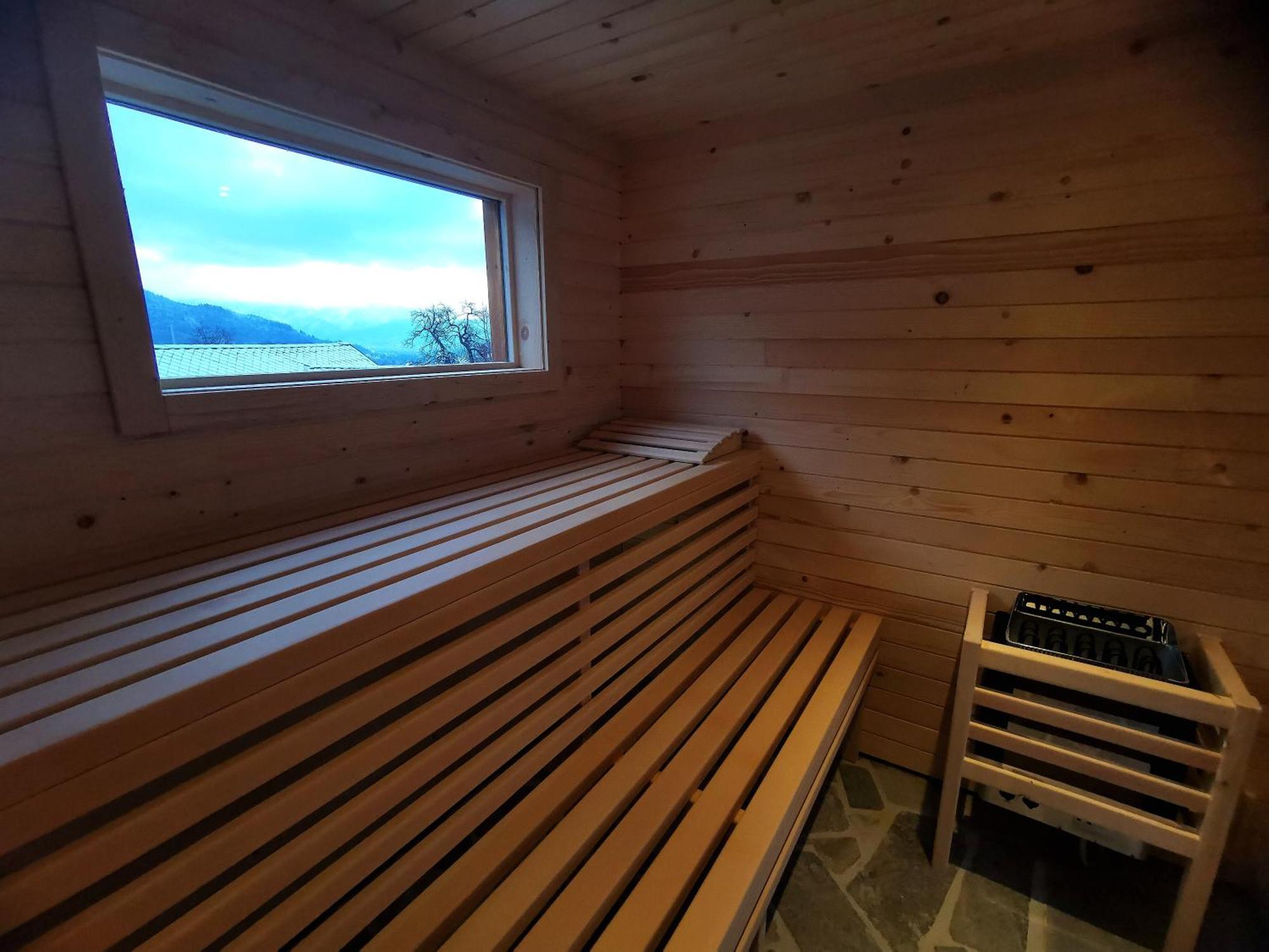 My Time Holiday House With Sauna Zgornje Gorje Esterno foto