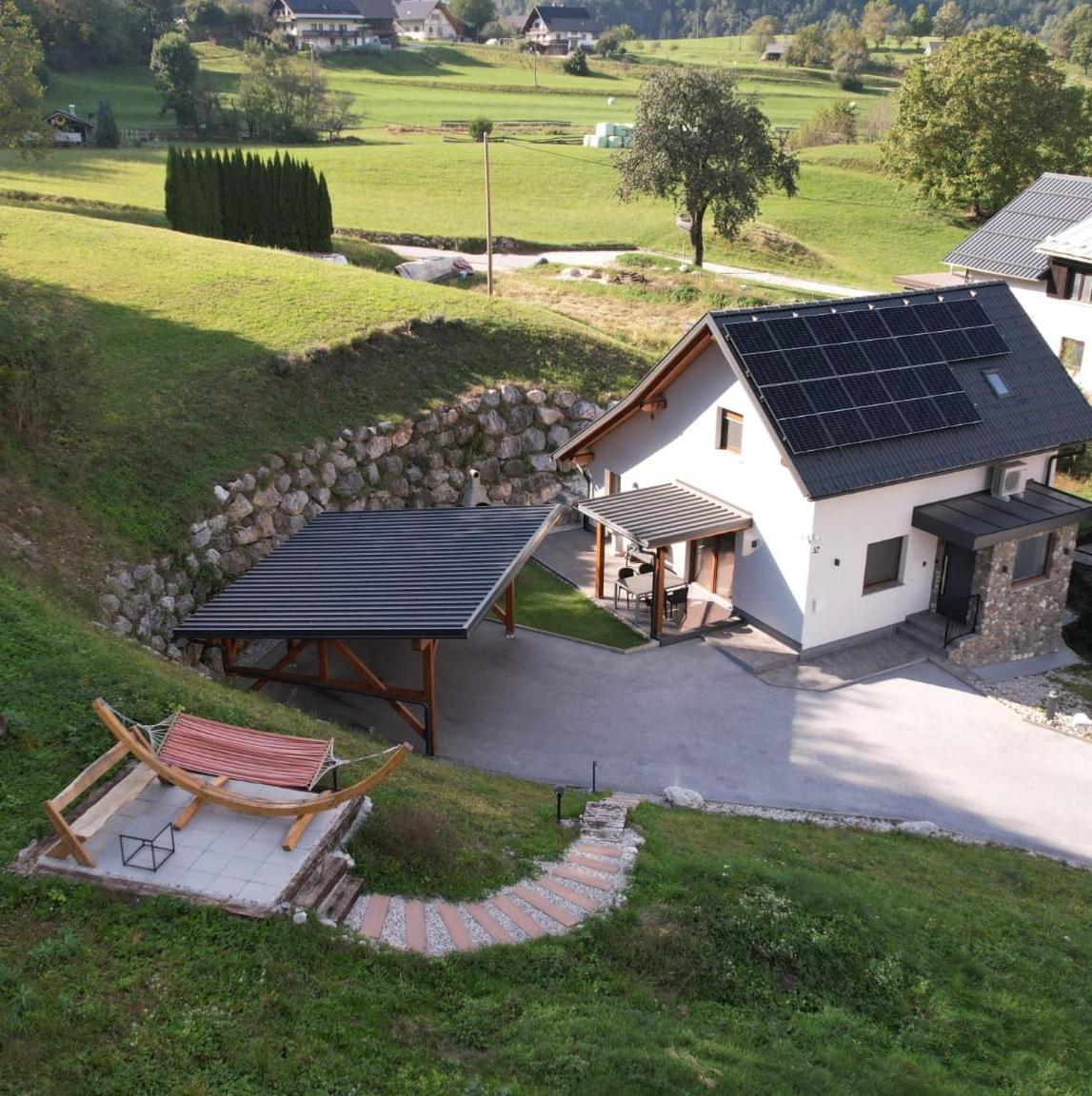 My Time Holiday House With Sauna Zgornje Gorje Esterno foto