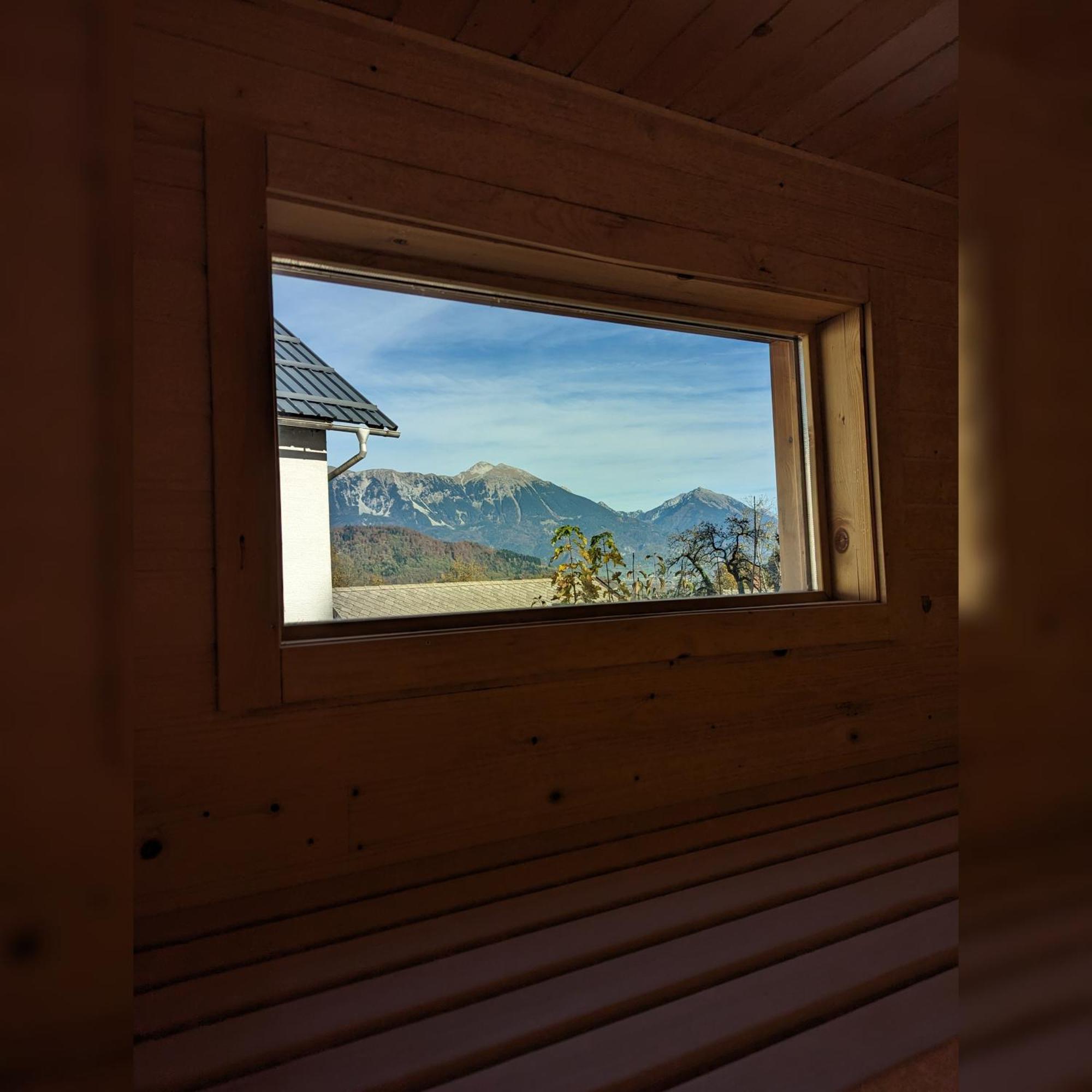 My Time Holiday House With Sauna Zgornje Gorje Esterno foto