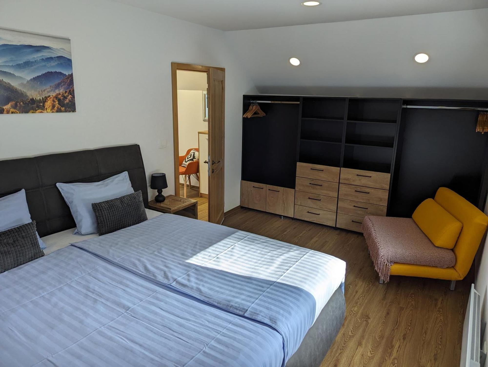 My Time Holiday House With Sauna Zgornje Gorje Camera foto