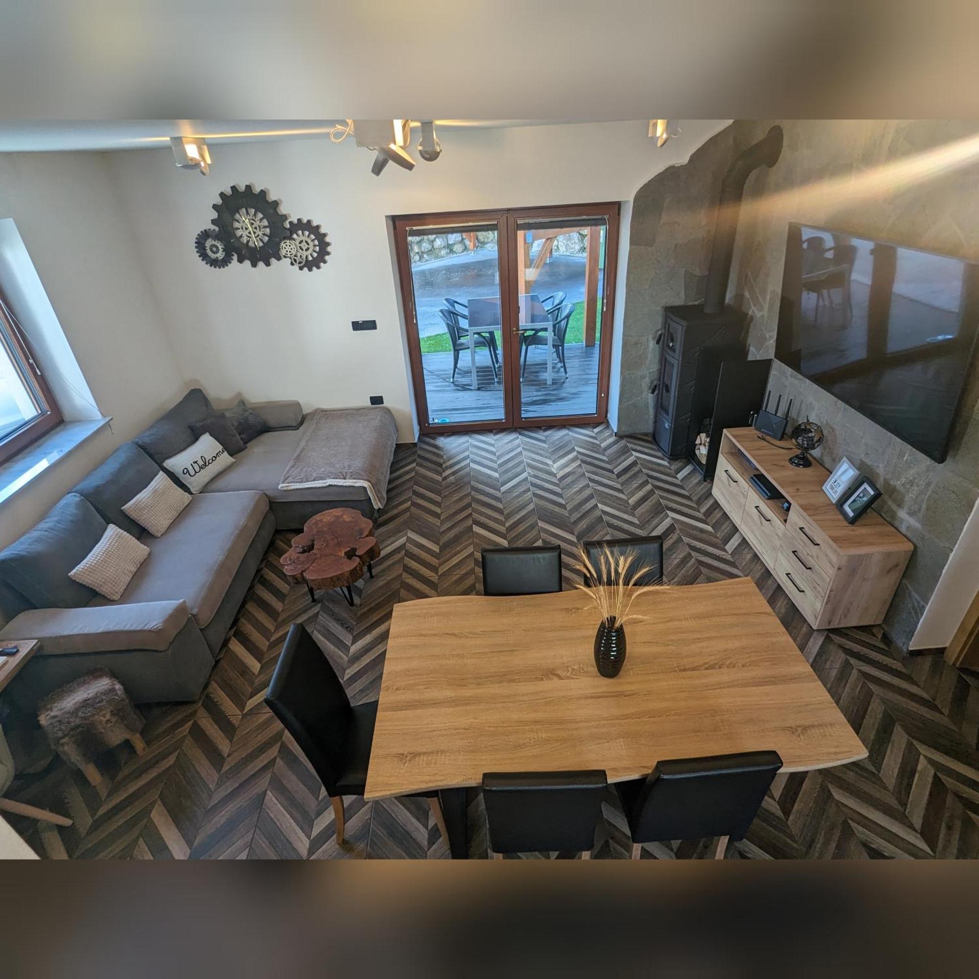 My Time Holiday House With Sauna Zgornje Gorje Esterno foto