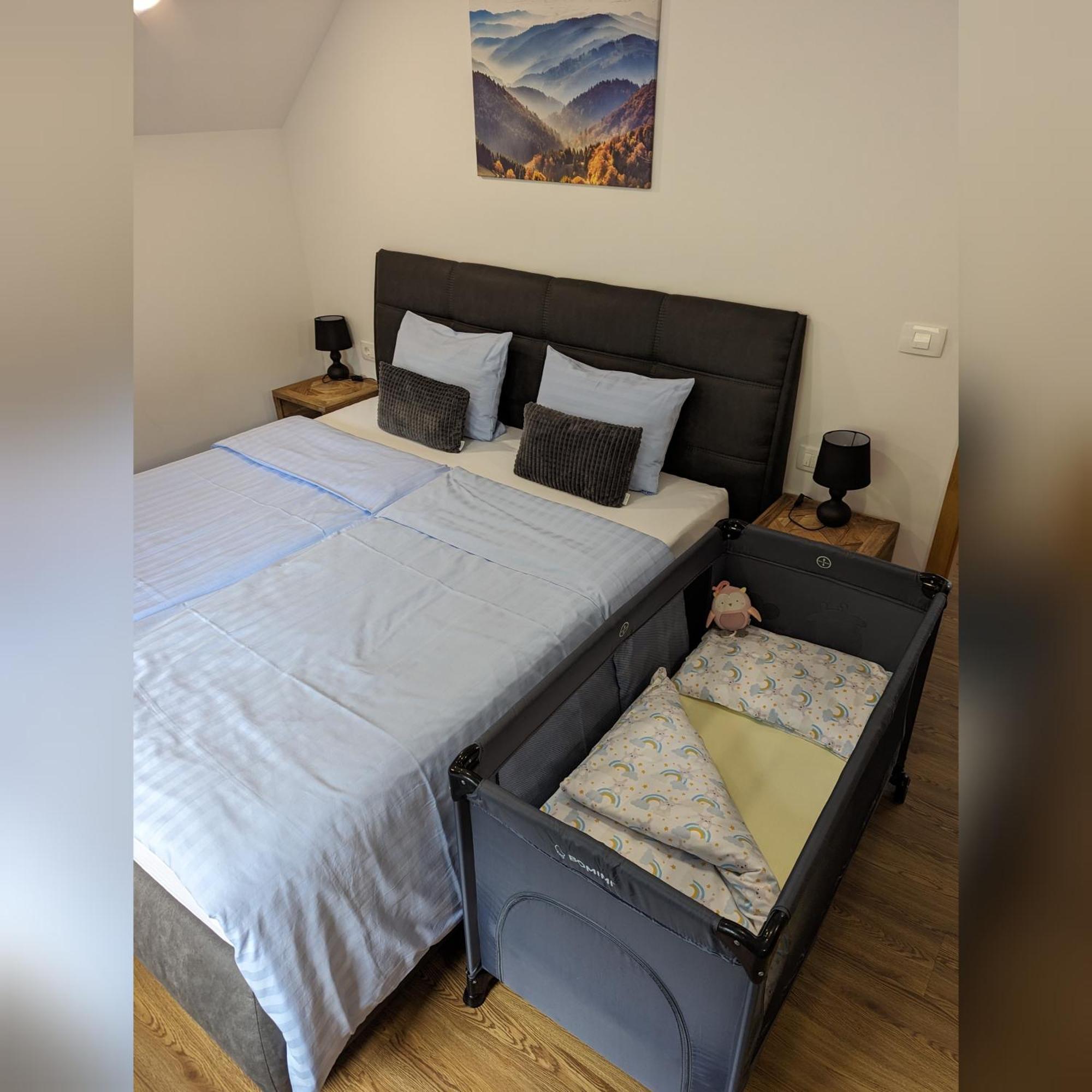 My Time Holiday House With Sauna Zgornje Gorje Esterno foto